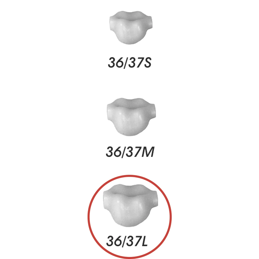 Smile Line Pontics  - előregyártott viasz hídtag utántöltő 36/37L - 20db