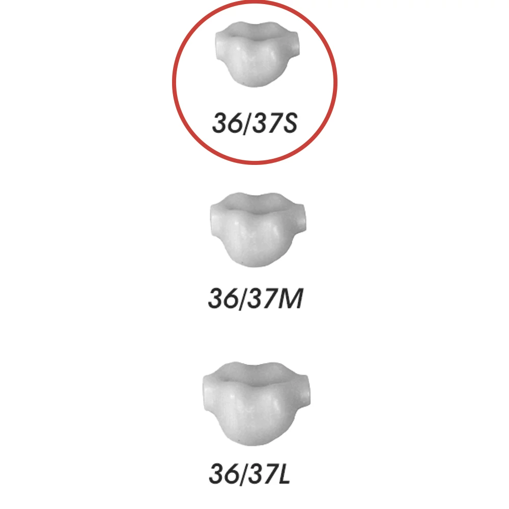 Smile Line Pontics  - előregyártott viasz hídtag utántöltő 36/37S - 20db