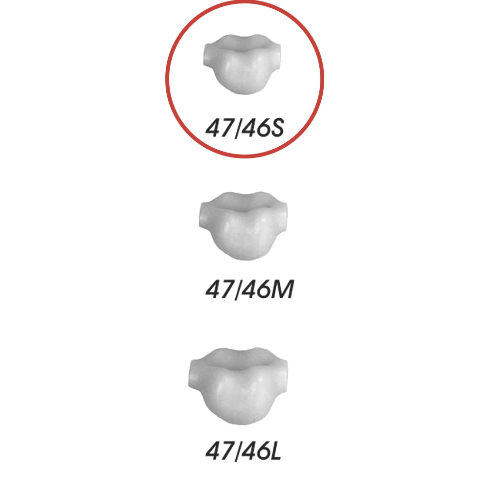 Smile Line Pontics  - előregyártott viasz hídtag utántöltő 46/47S - 20db