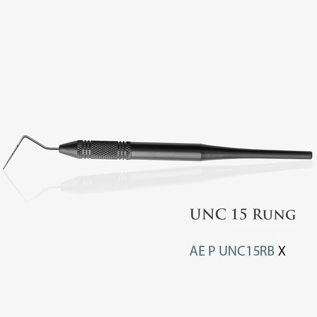 American Eagle Probe UNC 15 (Rung) Black – Parodontális szonda