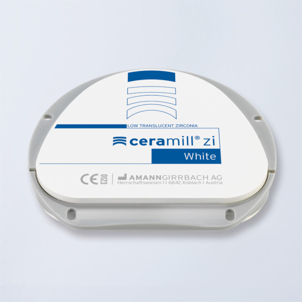 Amann Girrbach Ceramill ZI 71 XL blank (25mm)