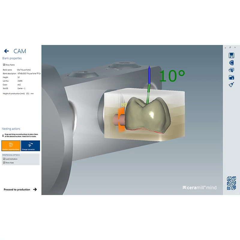 Amann Girrbach Ceramill Mind + Match 2