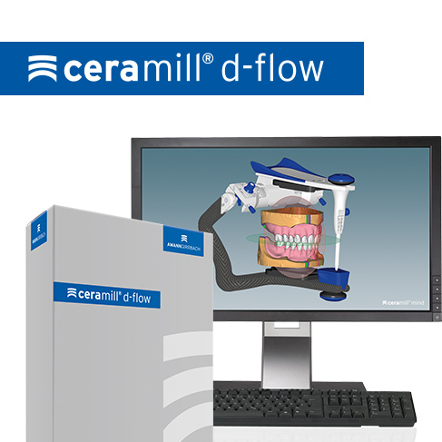 Amann Girrbach Cermaill D-Flow szoftver