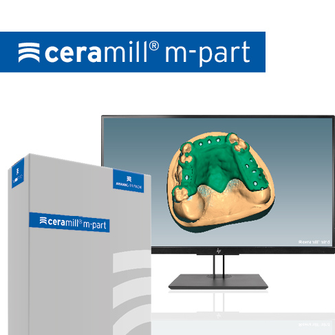 Amann Girrbach Cermaill  M-Part szoftver