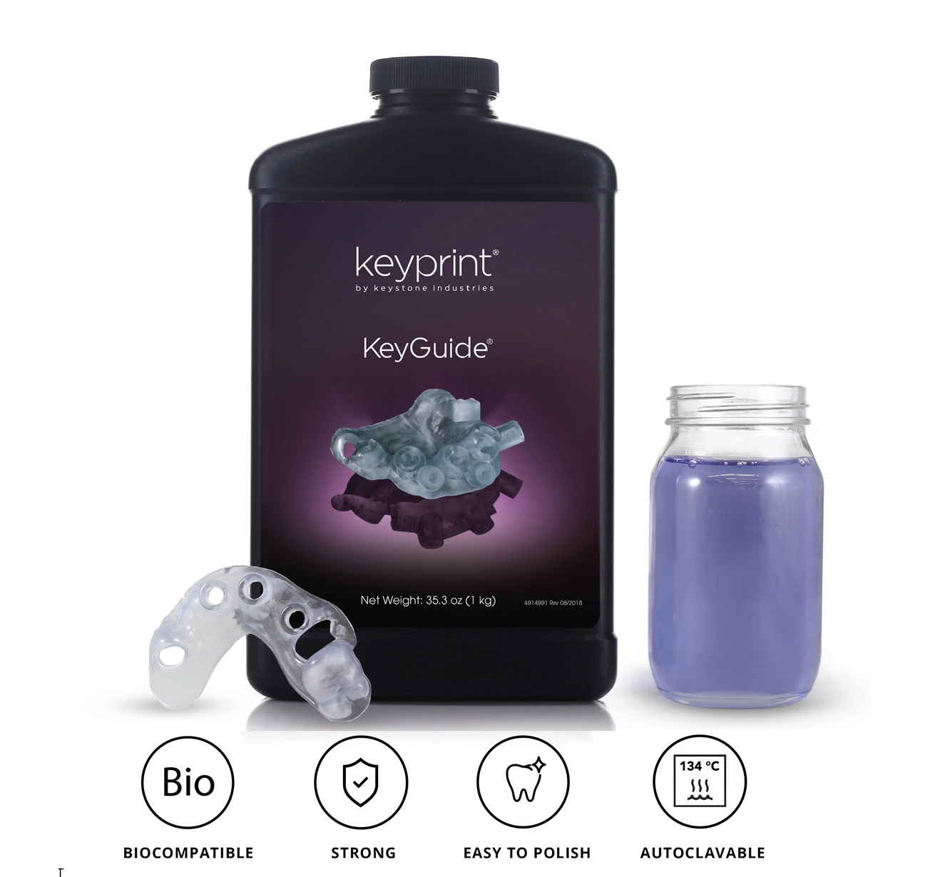 Keystone KeyGuide 3D folyadék - Clear