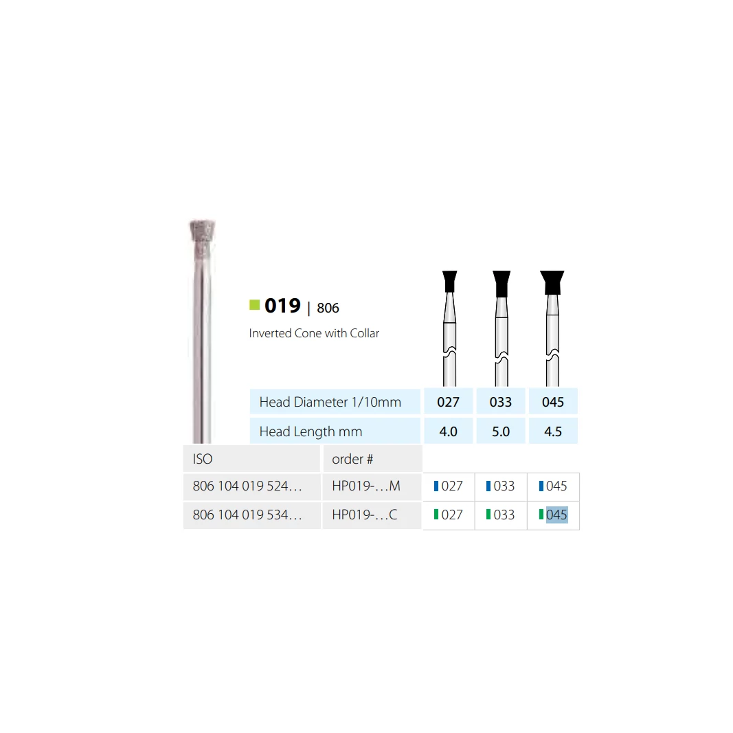 MDT Gyémánt fúró HP 019-045C (806)