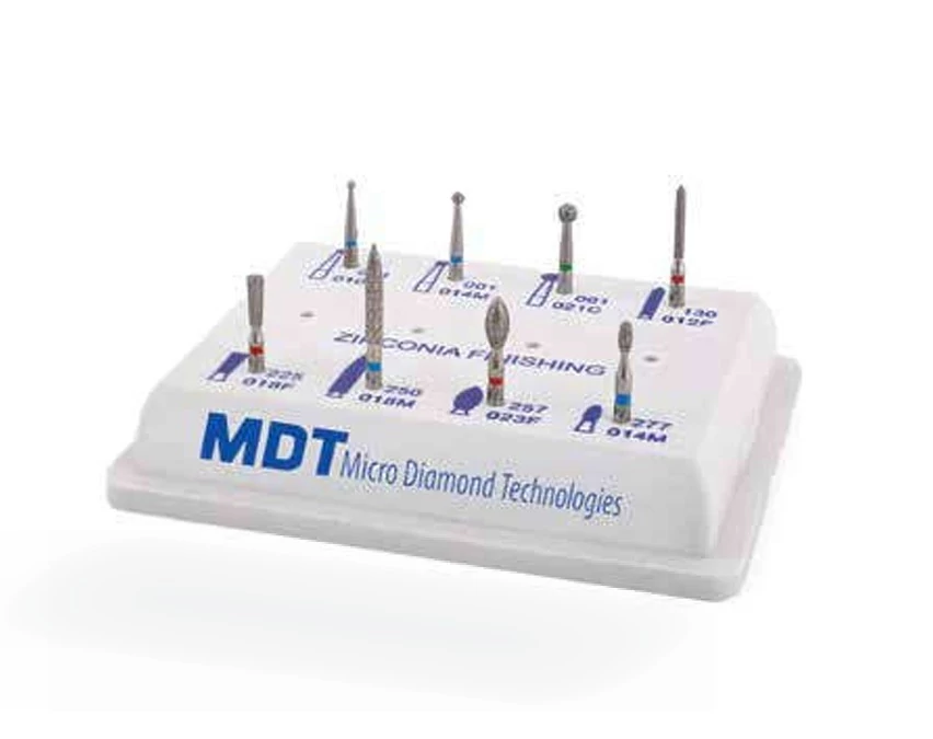 MDT Zirkonia Finishing Kit