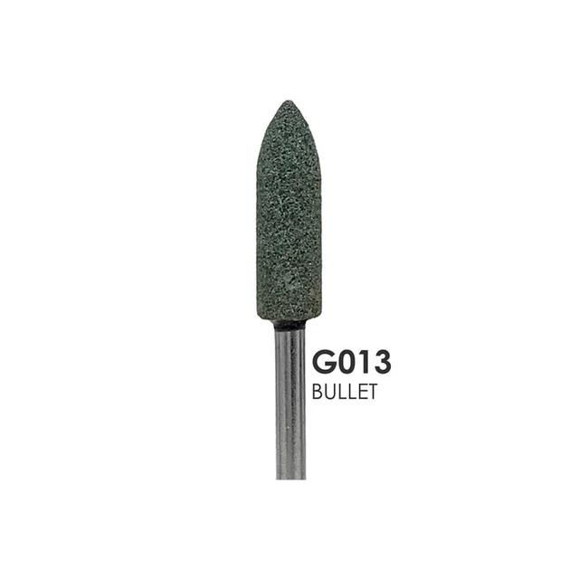 Surface  - Green Stone mounted stone G013 HP - 100 pcs
