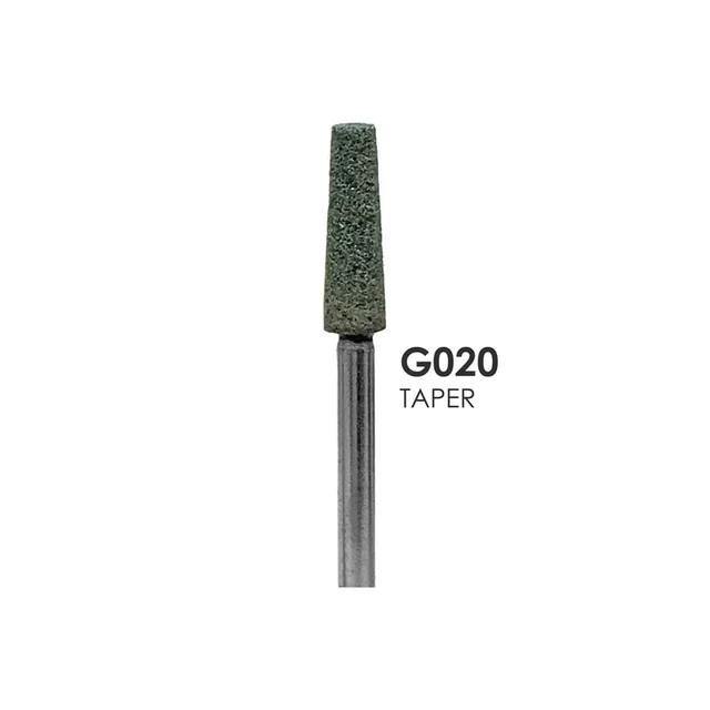 Surface  - Green Stone mounted stone G020 HP - 100 pcs