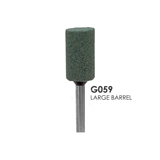 Surface  - Green Stone mounted stone G059 HP - 100 pcs