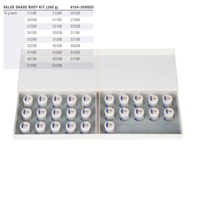 Noritake CZR VALUE SHADE BODY KIT (260G)