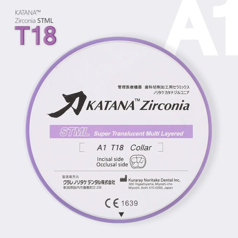 Noritake Katana ZR STML A1 Collar / T:18mm