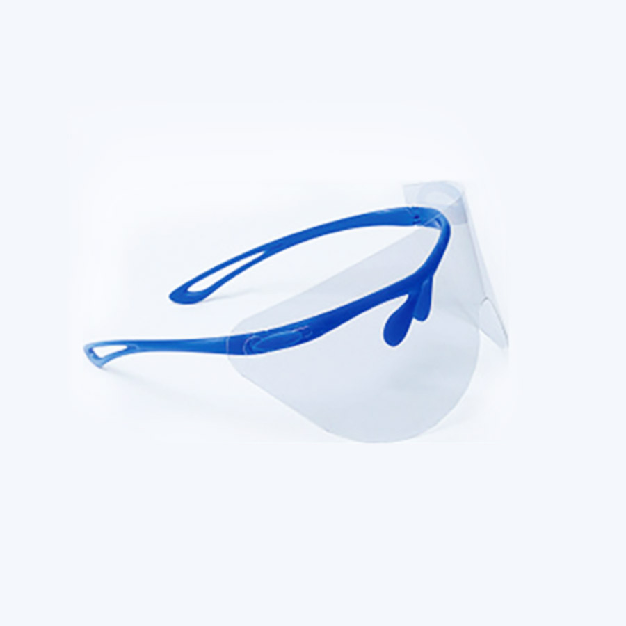 Astek szemvédő maszk 12 db plexi utántöltő