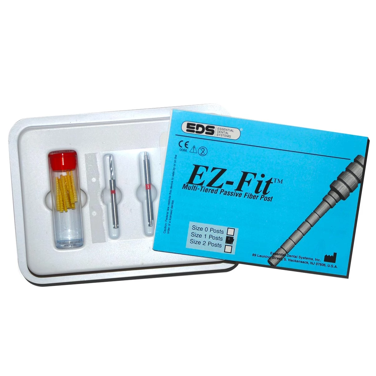 EDS EZ-Fit Fiber Post No.0