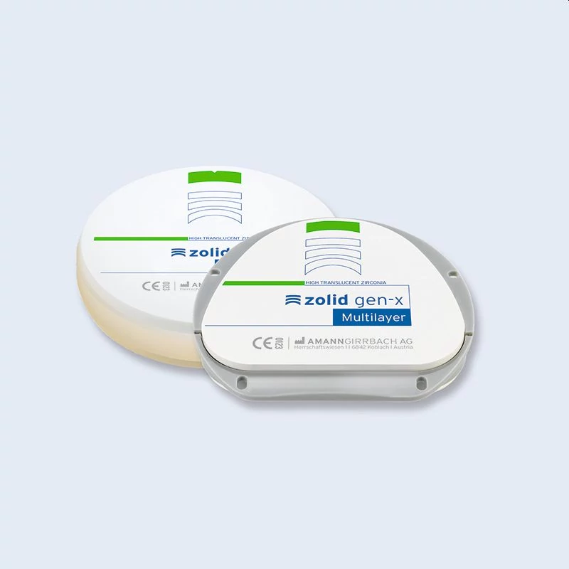 Amann Girrbach Zolid Gen-X B1 98x20