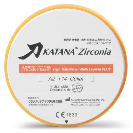 Noritake Katana Zirconia HTML PLUS - A2 - 14mm