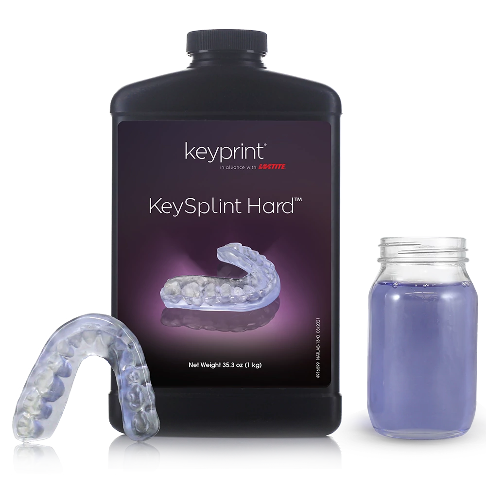 Keystone KeySplint Hard 3D folyadék - Világos ibolya