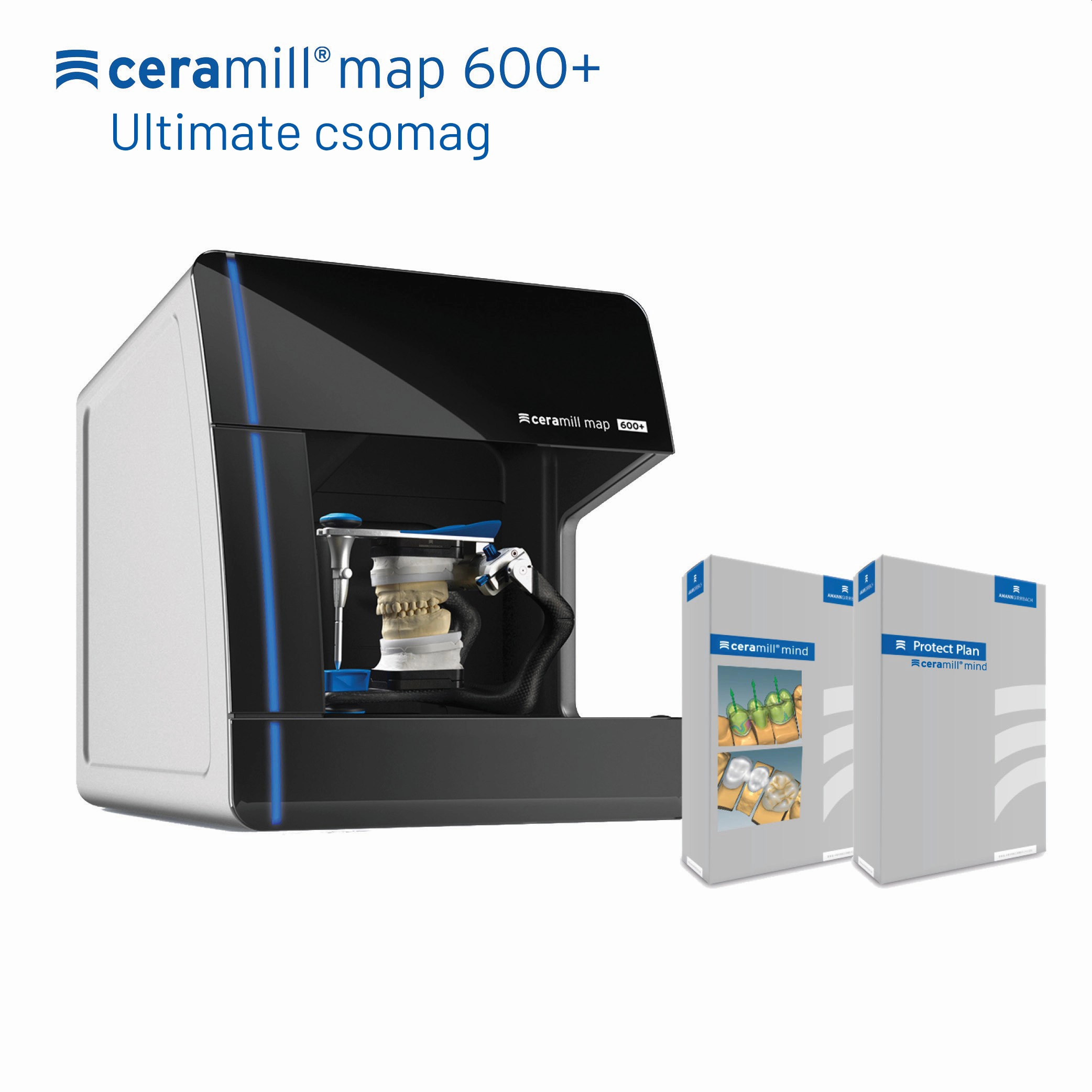 Ceramill Map600+ Ultimate csomag