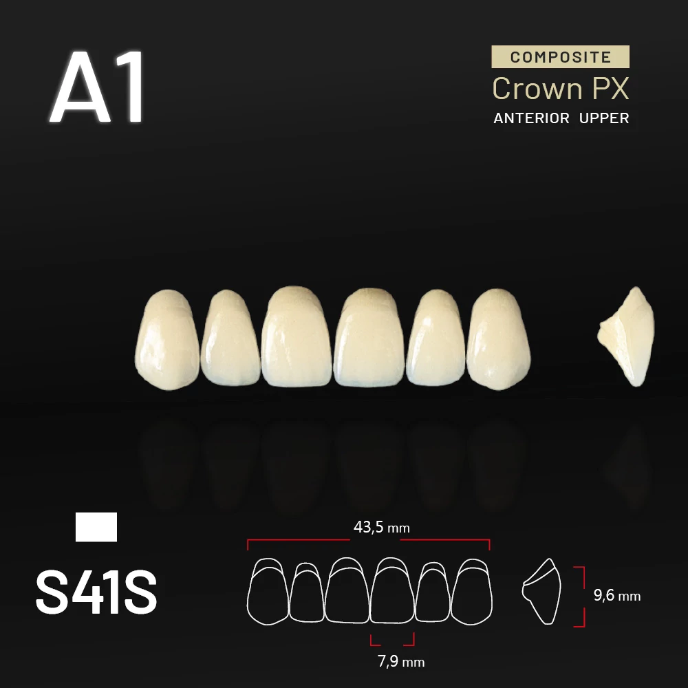 Yamahachi Composit Crown PX upper anterior A1-S41S