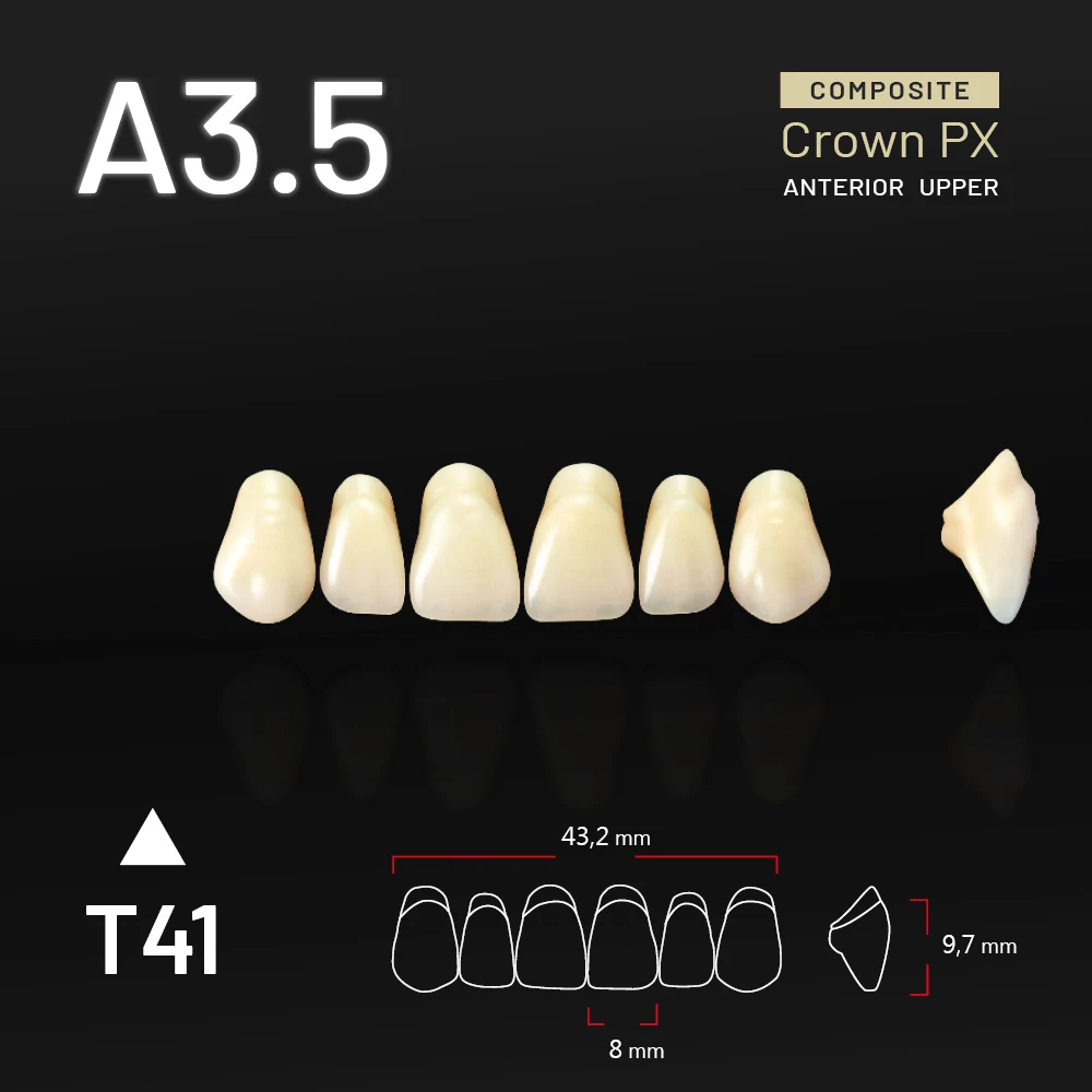 Yamahachi Composit Crown PX upper anterior A3,5-T41