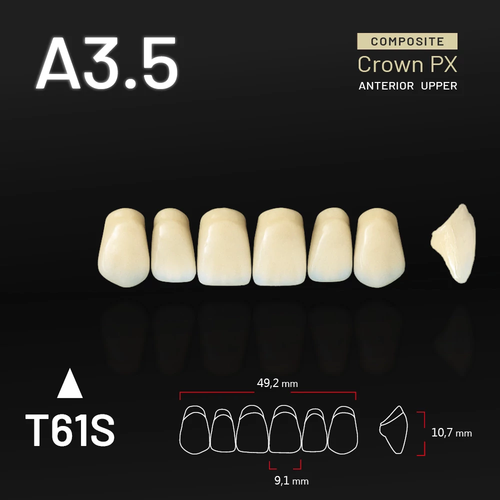 Yamahachi Composit Crown PX upper anterior A3,5-T61S