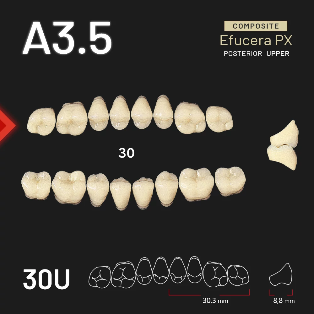 Yamahachi Composit Efucera PX upper posterior A3,5-30U