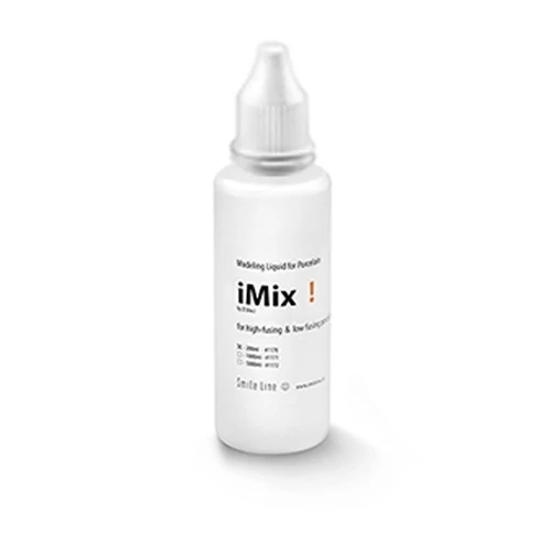 Sml 1174 iMix SAMPLE, modelling liquid for High & Low fusing porcelain / 10 ml