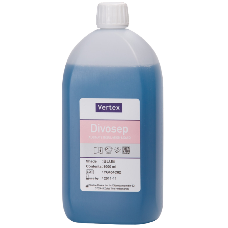 Vertex Divosep blue - izoláló folyadék - 1000 ml