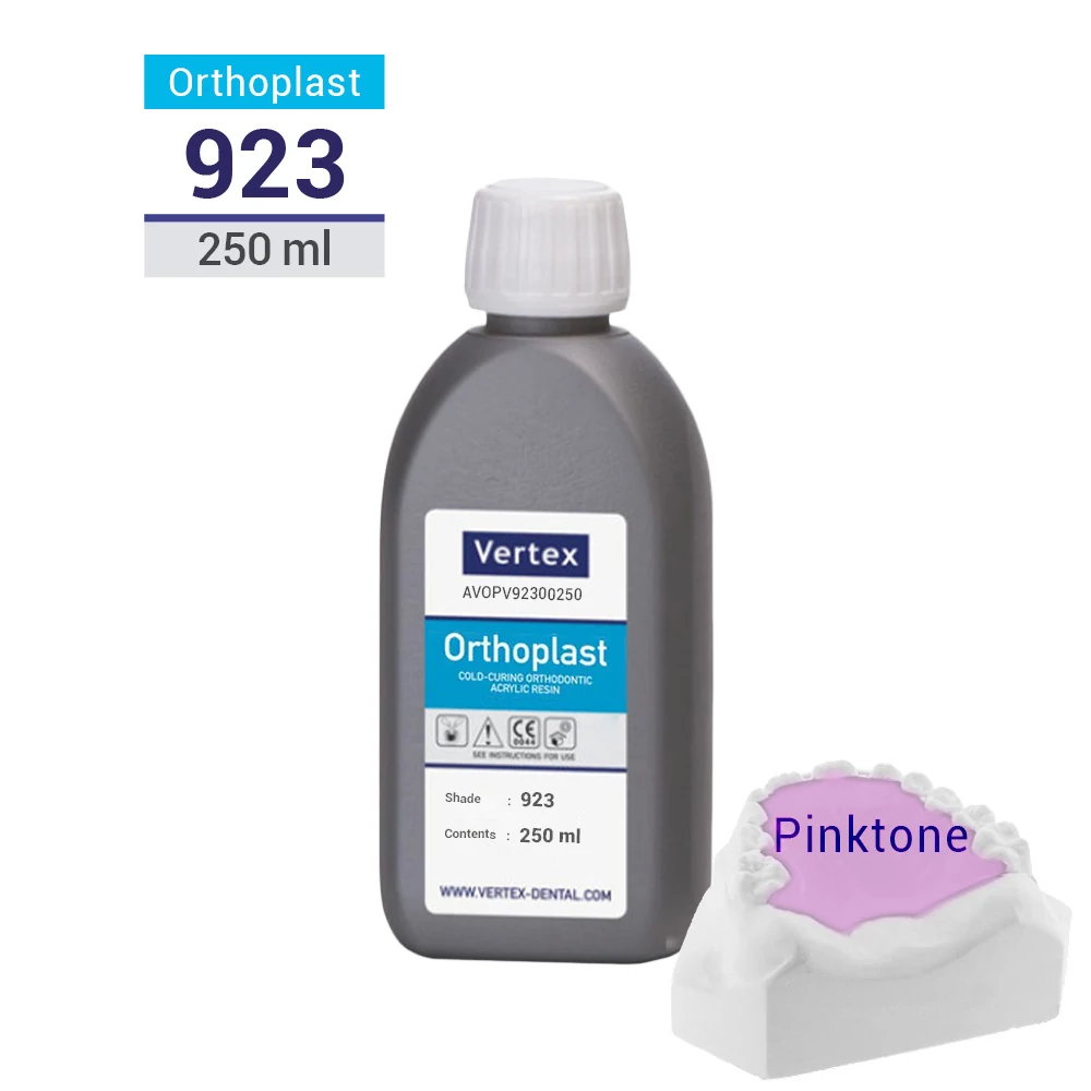 Vertex Orthoplast 923 Pink 250 ml